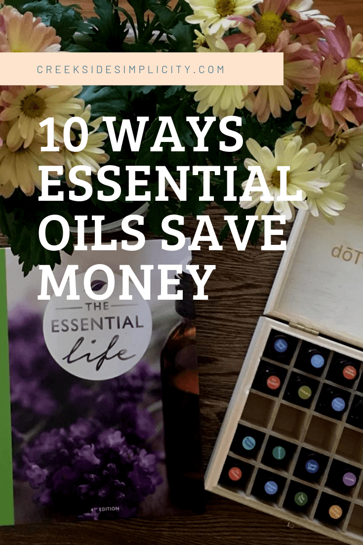 10 ways essential oils save money