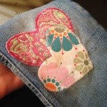 fabric knee patch