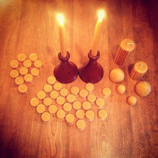 beeswax candles