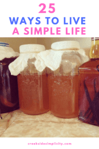 25 ways to live a simple life