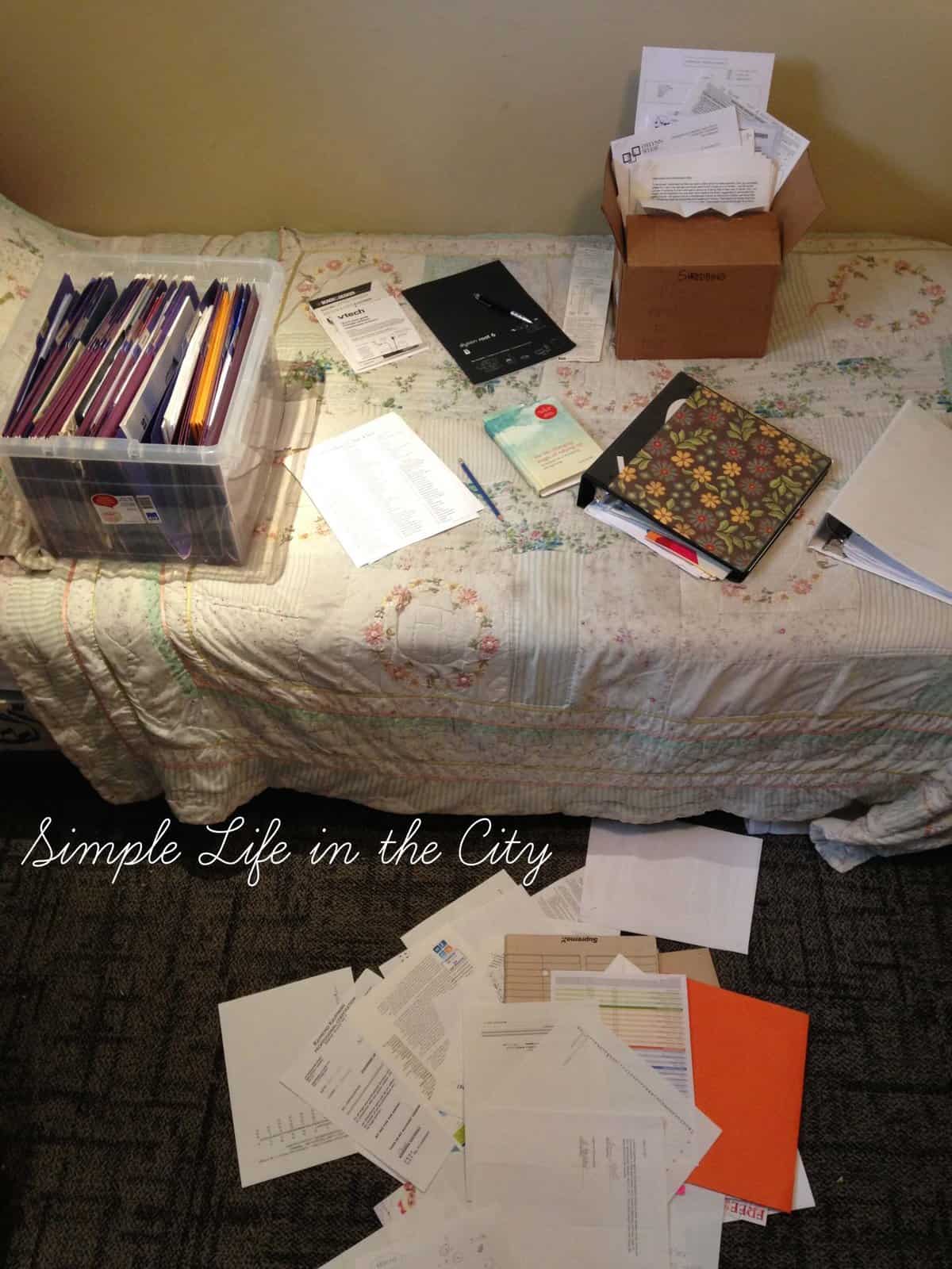 The Life-Changing Magic of Tidying Up, Part 4: Papers