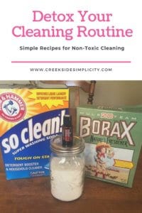 all natural cleaning supplies