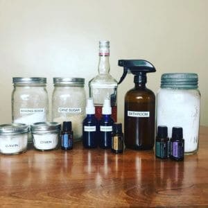 Homemade personal care and cleaning products