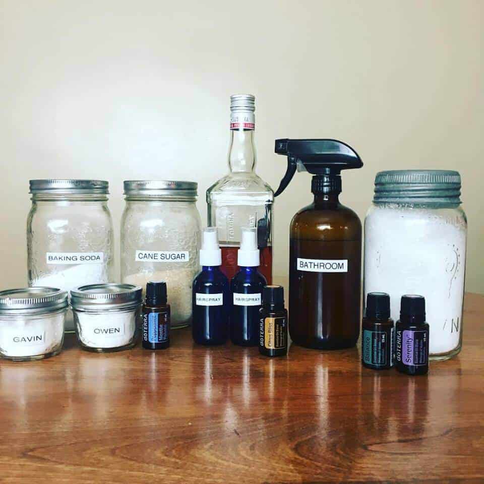 How essential oils help reduce waste