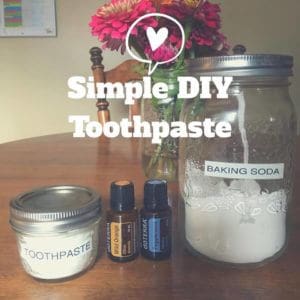 Simple DIY Toothpaste