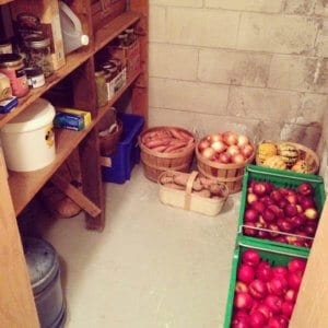 Why we have a weekly kitchen day - cold room