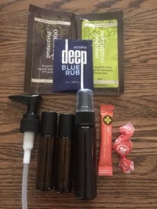 Simple Life in the City essential oil goodie bag
