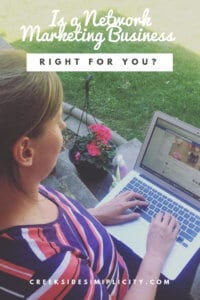 Is a network marketing business right for you?
