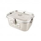 4 litre (1 gallon) air-tight stainless steel container