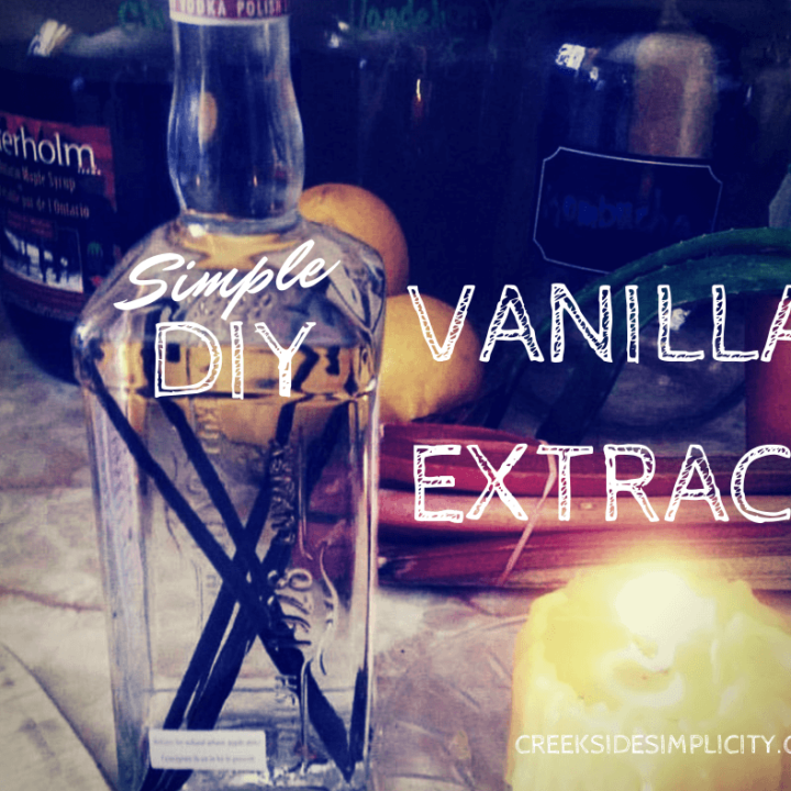 simple diy vanilla extract