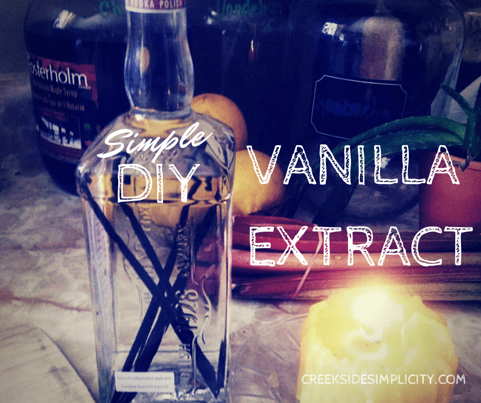 simple diy vanilla extract