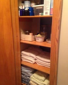 linen cupboard