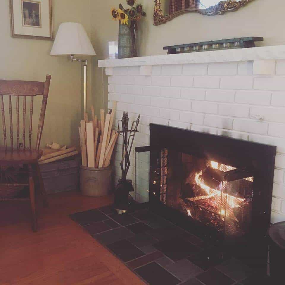 homemaking skills preparedness fireplace