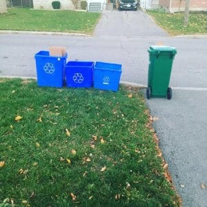 recycling & compost