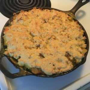 cast iron meal