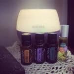 doterra diffuser and essential oils