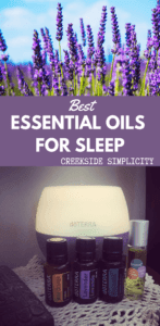 best essential oils for sleep