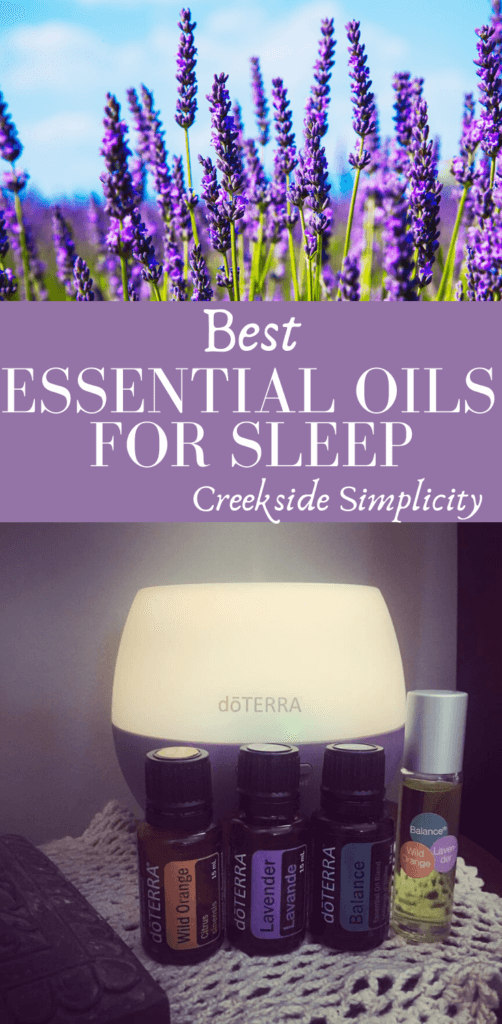 best essential oils for sleep doterra