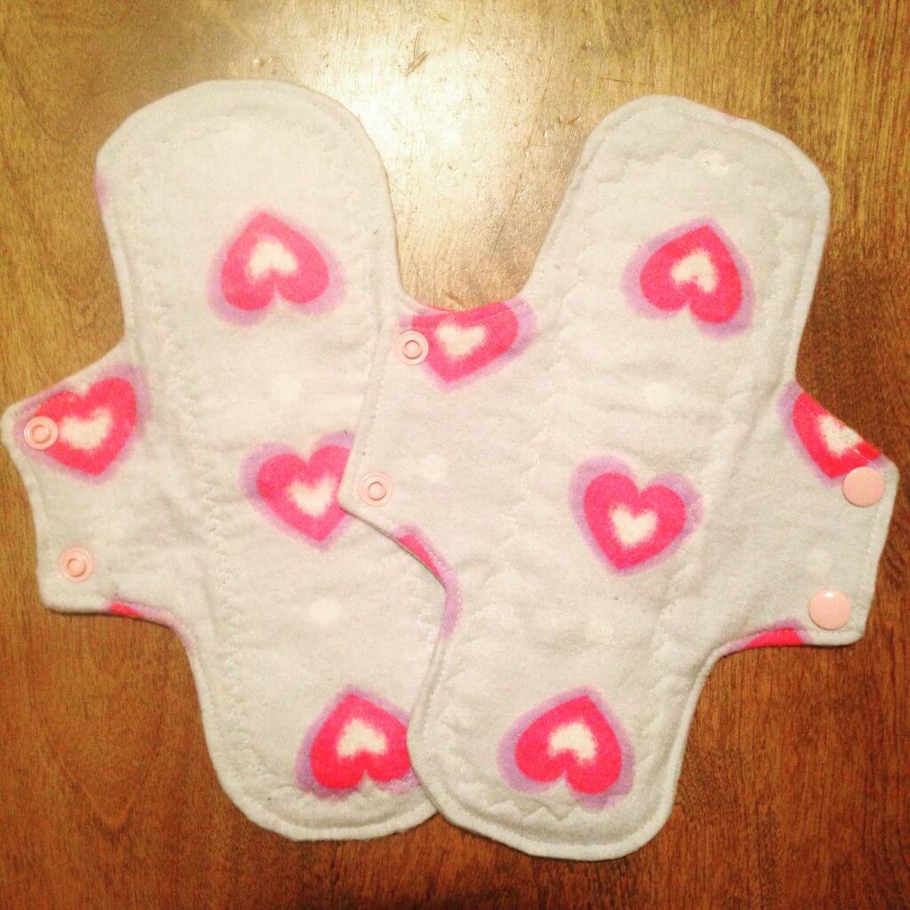 cloth menstrual pads