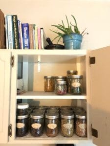 herbal medicine cabinet winter preparedness