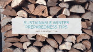 sustainable winter preparedness tips