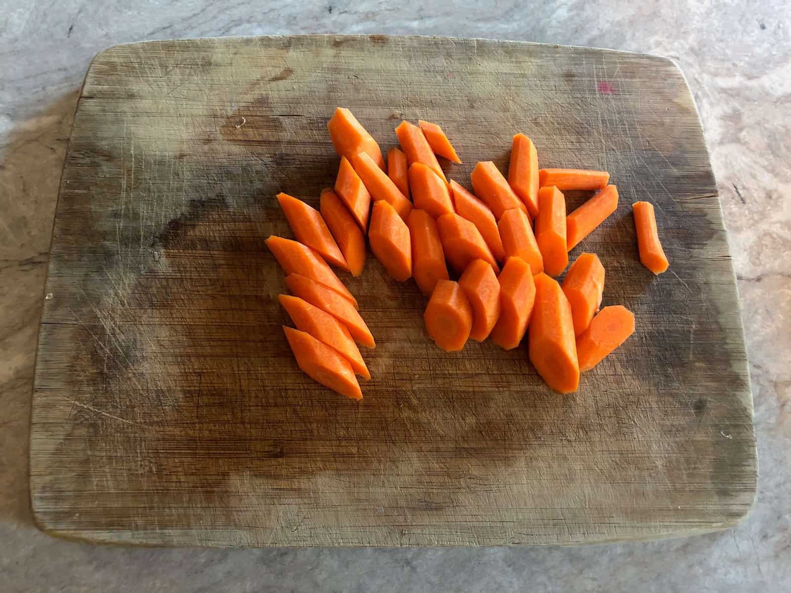 carrots for hodge podge