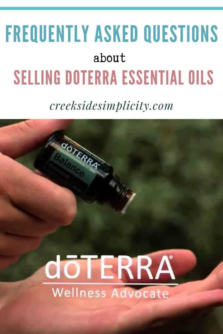 frequently asked questions about becoming a doTERRA wellness advocate