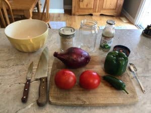lacto fermented salsa ingredients