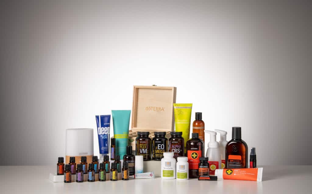 doterra natural solutions kit get started with essential oils