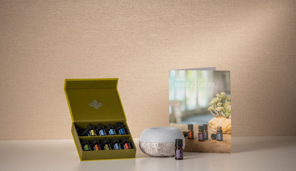 get started with essential oils doTERRA Healthy Start Enrolment Collection