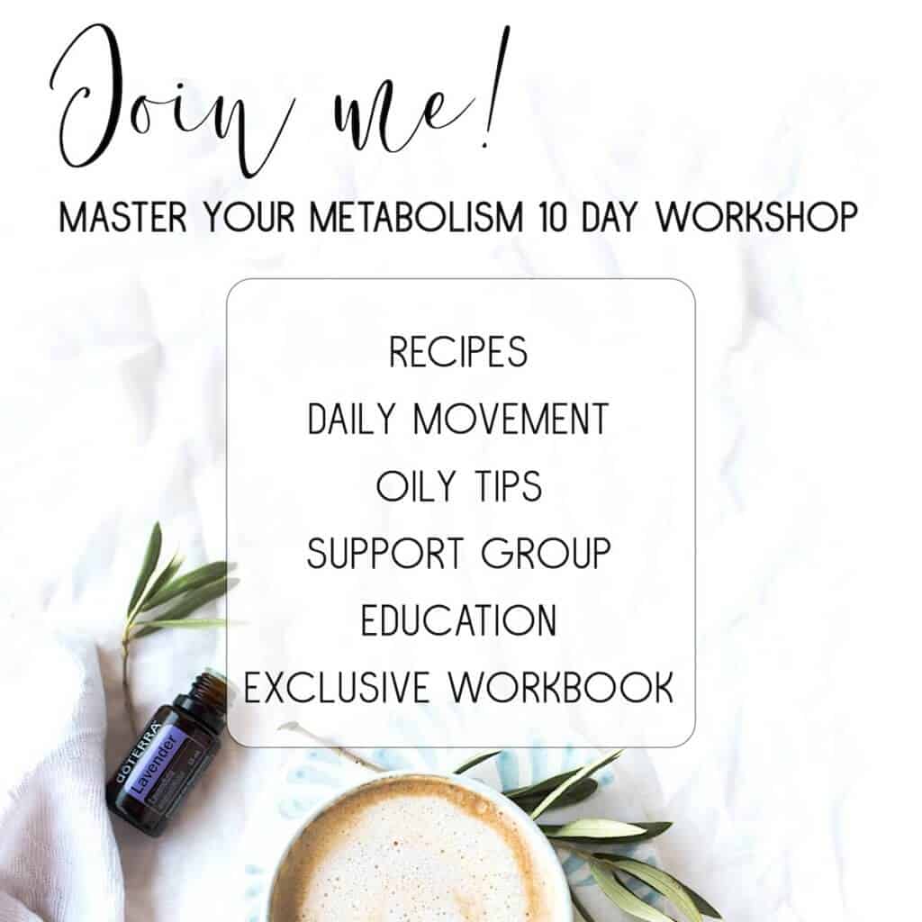 join me master your metabolism