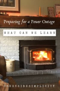 preparing for a power outage what can we learn