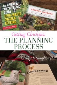 planning for chickens