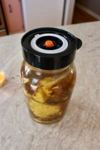 easy fermenter lid from Nourished Essentials