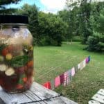 Fermented cherry tomatoes