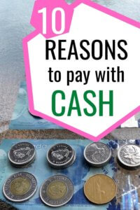 10 reasons to pay with cash pinterest