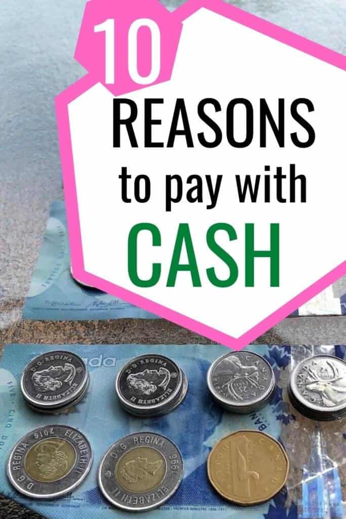 10 reasons to pay with cash pinterest