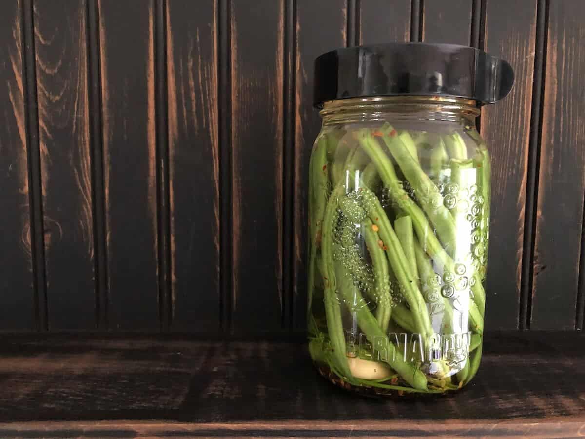 How to Make Fermented Green Beans with Easy Fermenter Lids