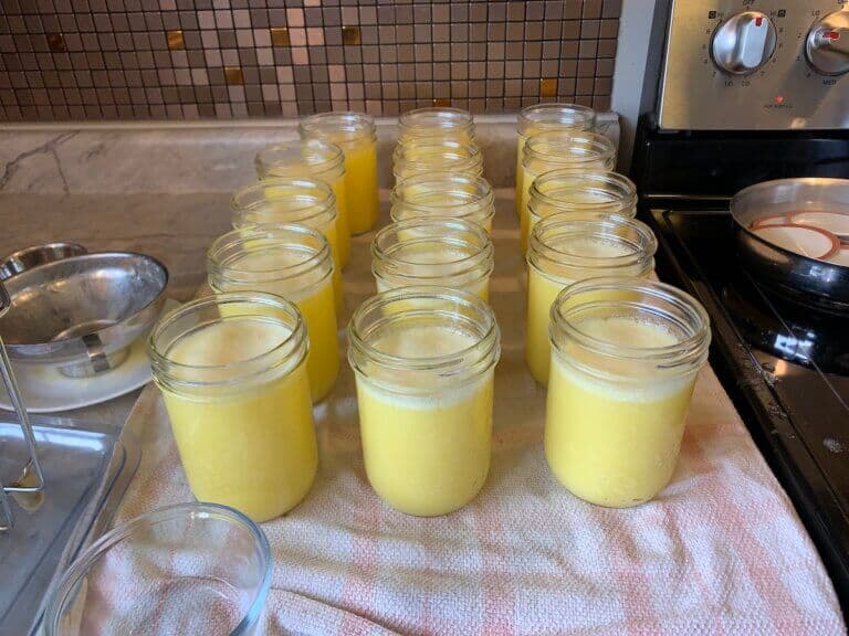Canning Butter with a Pressure Canner Creekside Simplicity