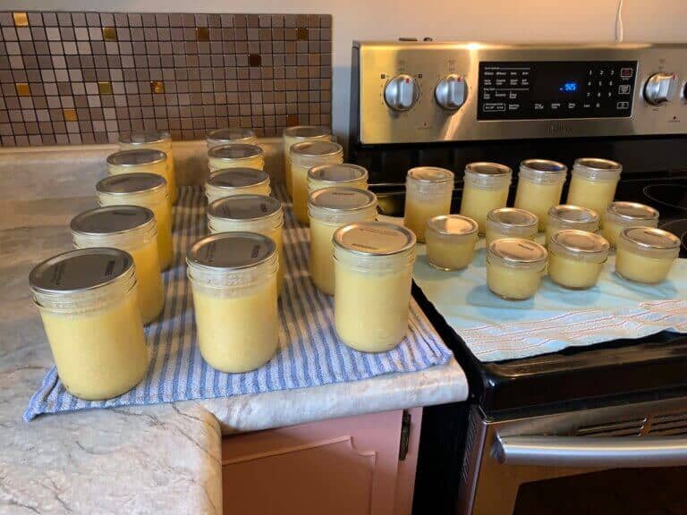 Canning Butter with a Pressure Canner