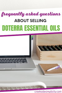 doterra wellness advocate frequently asked questions