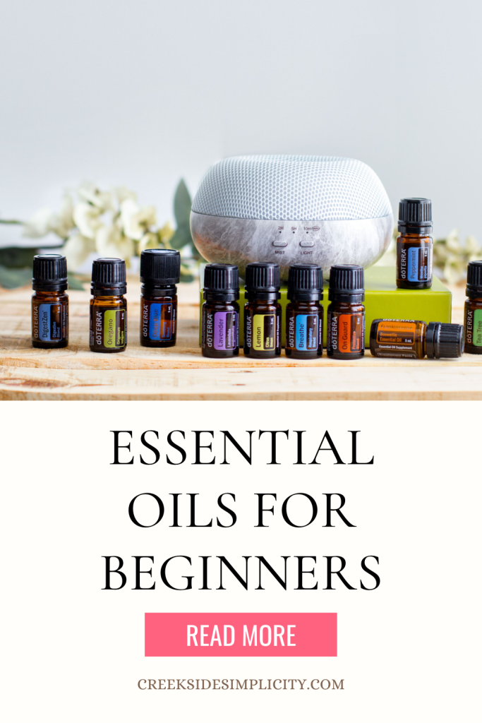 diffuser and 10 essential oils
