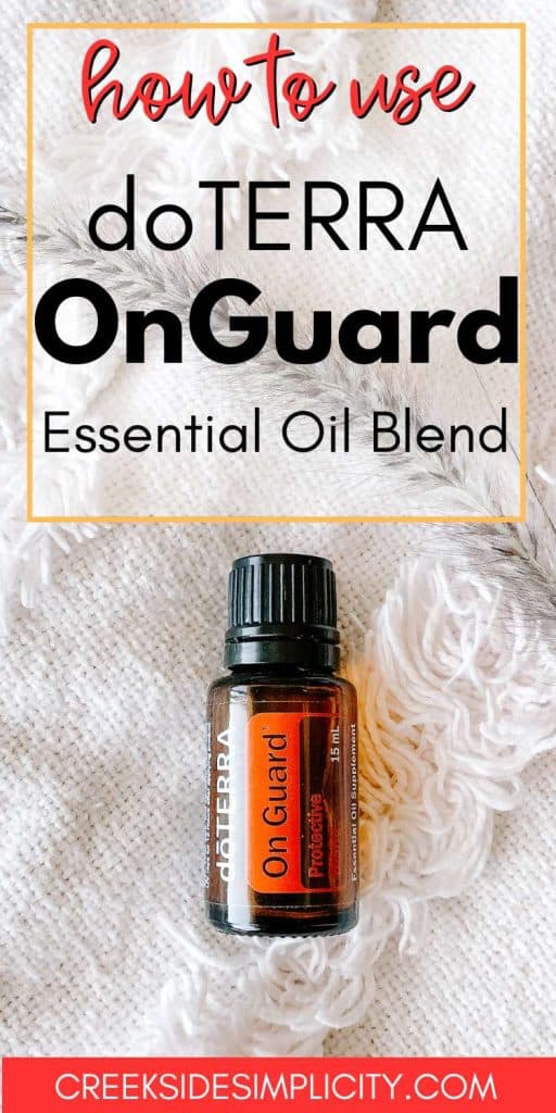 On Guard by doTERRA: Uses, Benefits, and More