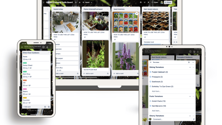 Image for Garden Planning & Seed Inventory 