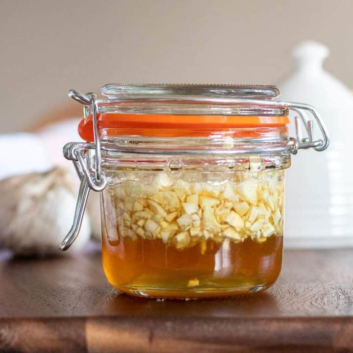 Fermented Honey Garlic (Whole or Chopped)
