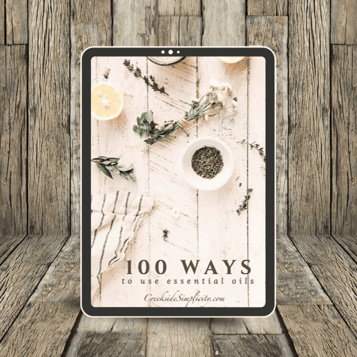 Image for 100 Ways to Use Essential Oils Ebook