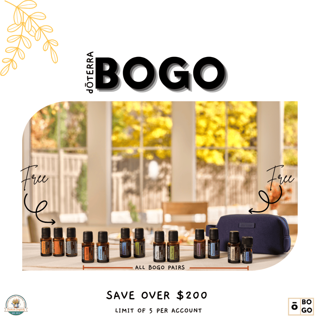 doTERRA BOGOs November 2025 | Creekside Simplicity