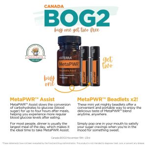 doTERRA MetaPWR Assist & Beadlets BOGO