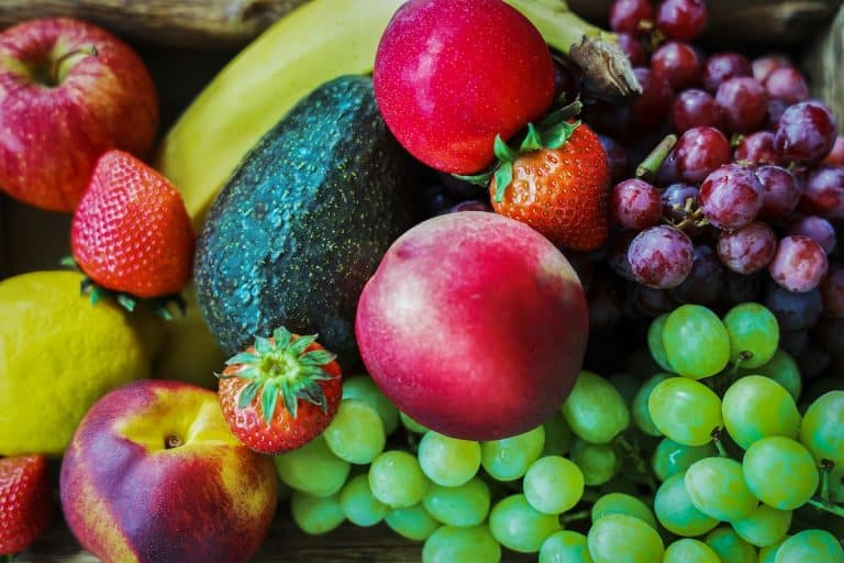 various fruits
