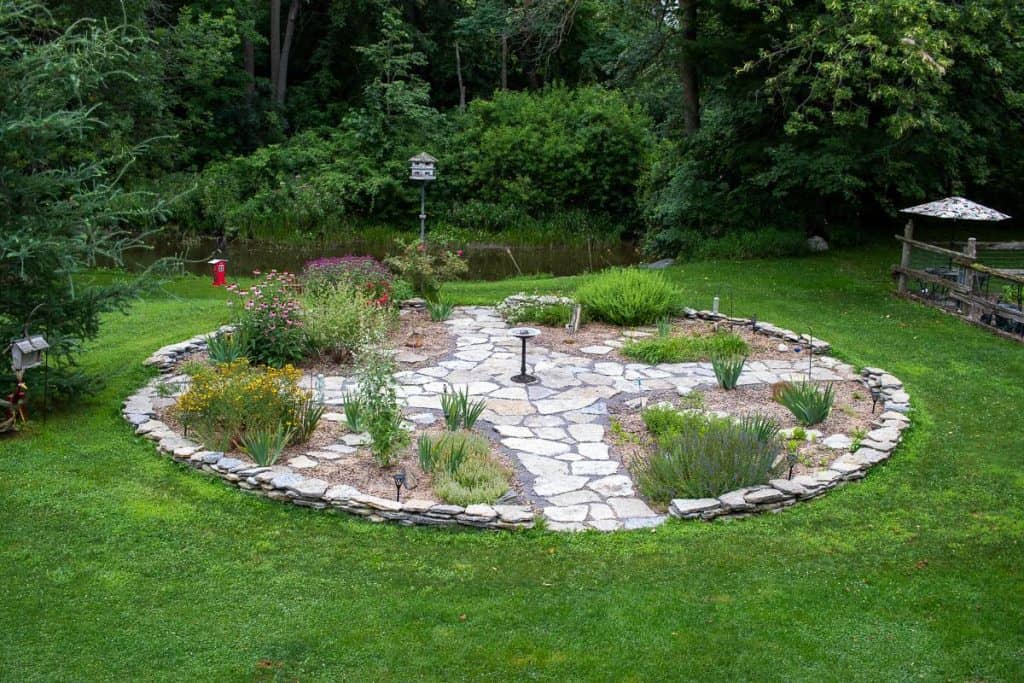 medicine wheel garden